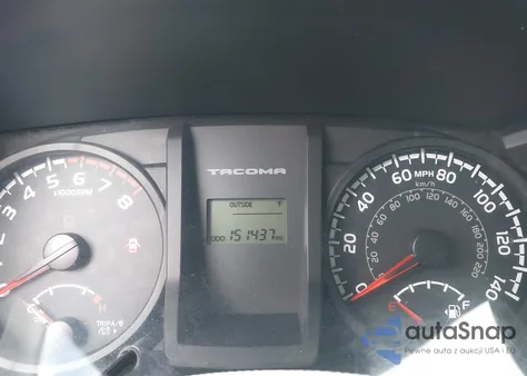 2016 Toyota Tacoma Sr z USA, uszkodzony, nr VIN 5TFRX5GN5GX052257